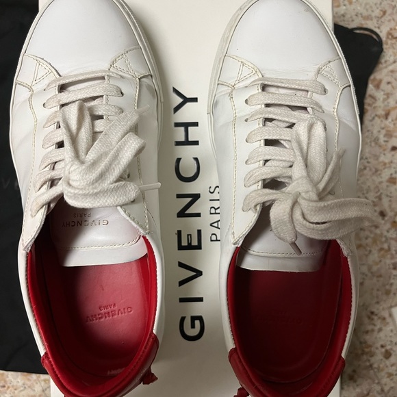Givenchy women urban street sneakers, red